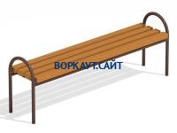 Лавочка парковая МАФ 1603 в Орлом