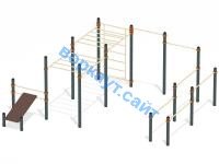 Спортивный комплекс воркаут ВС-50 в Орлом