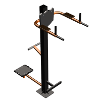 Уличный тренажер "Брусья Пресс Твистер" УТ345 в Орлом