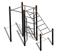 Спортивный комплекс воркаут ВС-193 в Орлом