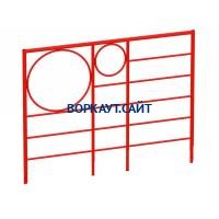 Шведская стенка с кольцами МАФ 3502 в Орлом