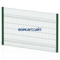 Ограждение спортивной площадки 2500х1500 МАФ 5100 в Орлом