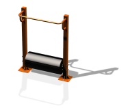 Уличный тренажер "Барабан для бега" УТ124 в Орлом