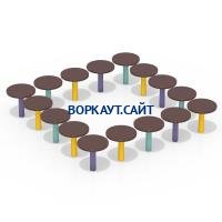 Бум-бревно Квадрат ДСК 3543 в Орлом