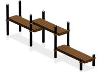 Спортивный комплекс воркаут ВС-63 в Орлом