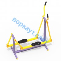 Уличный тренажер "Лыжник" УТ 008 в Орлом