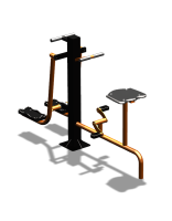 Уличный тренажер "Вело Шпагат" УТ320 в Орлом