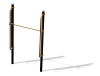 Спортивный комплекс воркаут ВС-106 в Орлом