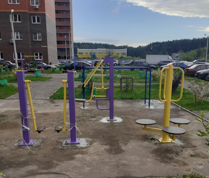 Монтаж спортивного оборудования в Орлом в Орлом