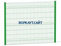 Ограждение спортивной площадки 2500х2000 МАФ 5101 в Орлом