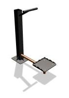 Уличный тренажер "Твистер одинарный" УТ 112 в Орлом