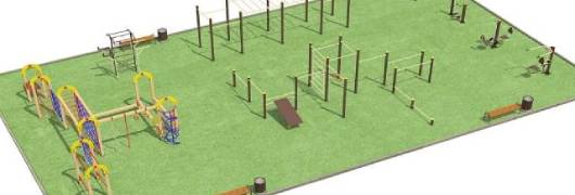 Проект спортивной площадки для любого возраста в Орлом