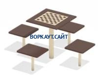 Шахматный стол МАФ 3516 в Орлом