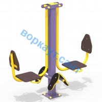 Уличный тренажер "Жим ногами горизонтальный " УТ 003 в Орлом