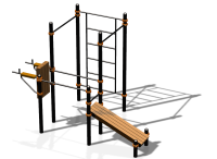 Спортивный комплекс воркаут ВС-82 в Орлом