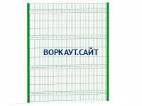 Ограждение спортивной площадки 2500х3000 МАФ 5103 в Орлом