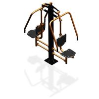 Уличный тренажер  "Жим от груди двойной" УТ204 в Орлом