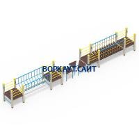 Детский спортивный комплекс Двойной мостик ДСК 3115 в Орлом