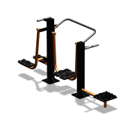 Уличный тренажер "Шпагат Шагомер Твистер" УТ302 в Орлом