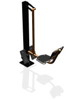 Уличный тренажер "Жим ногами одинарный" УТ 110 в Орлом