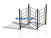 Спортивный комплекс воркаут ВС-80 в Орлом