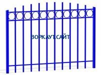 Ограждение спортивной площадки МАФ 5005 в Орлом
