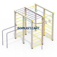 Детский спортивный комплекс Гимнастический ДСК 3107 в Орлом