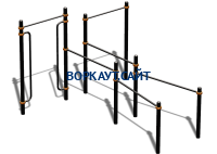 Спортивный комплекс воркаут ВС-197 в Орлом