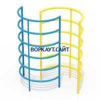 Шведская стенка полукруглая ДСК 3503 в Орлом