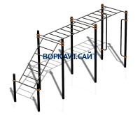 Спортивный комплекс воркаут ВС-190 в Орлом