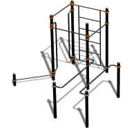 Спортивный комплекс воркаут ВС-196 в Орлом