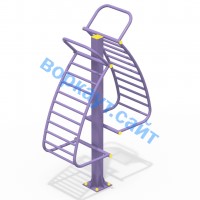 Уличный тренажер для пресса УТ 012 в Орлом