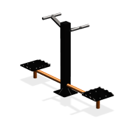 Уличный тренажер  "Твистер двойной"  УТ205 в Орлом