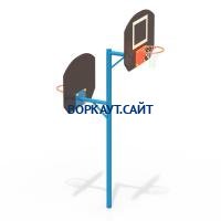 Баскетбольный щит двойной СИО 3511 в Орлом