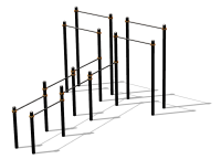 Спортивный комплекс воркаут ВС-127 в Орлом