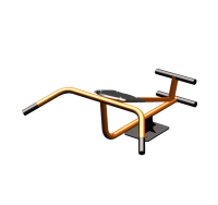 Уличный тренажер "Гиперэкстензия" УТ 108 в Орлом