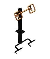 Уличный тренажер "Штурвал одинарный" УТ 122 в Орлом