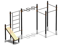 Спортивный комплекс воркаут ВС-74 в Орлом