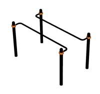 Спортивный комплекс воркаут ВС-180 в Орлом