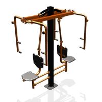 Уличный тренажер "Баттерфляй двойной"   УТ208 в Орлом