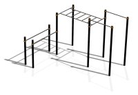 Спортивный комплекс воркаут ВС-151 в Орлом