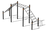 Спортивный комплекс воркаут ВС-192 в Орлом