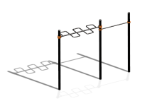 Спортивный комплекс воркаут ВС-81 в Орлом