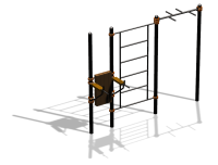 Спортивный комплекс воркаут ВС-52 в Орлом