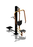 Уличный тренажер "Жим от груди Твистер" УТ328 в Орлом