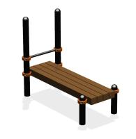 Спортивный комплекс воркаут ВС-62 в Орлом