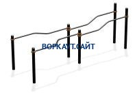 Спортивный комплекс воркаут ВС-188 в Орлом