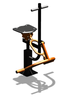 Уличный тренажер "Ковбой" УТ 107 в Орлом