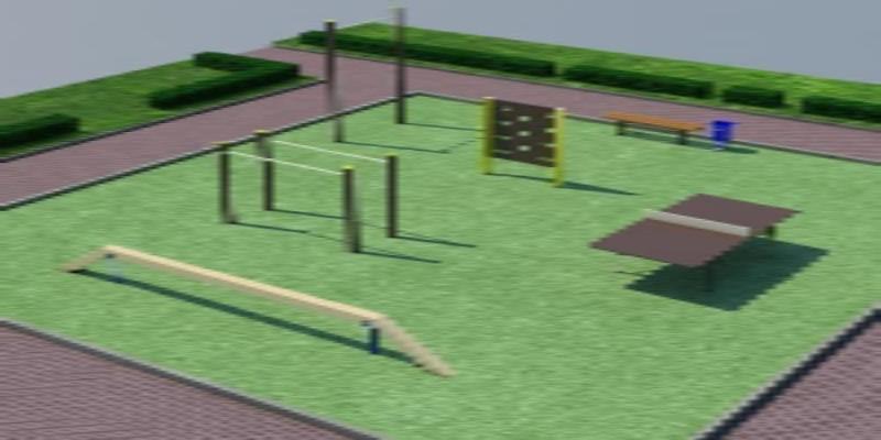 Проект спортплощадки мини спорт  в Орлом Проект спортплощадки мини спорт  в Орлом