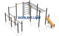 Спортивный комплекс воркаут ВС-109 в Орлом